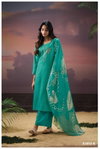 Darcel 3892 By Ganga Wool Pashmina Embroidery Salwar Kameez Wholesalers In Delhi
